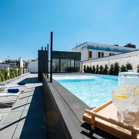 Guadalupe 15 By Magno - Penthouse With Private Solarium & Jacuzzi 아파트 세비야