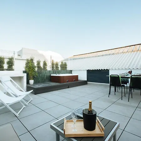 Guadalupe 15 By Magno - Penthouse With Private Solarium & Jacuzzi Siviglia